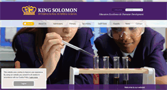 Desktop Screenshot of kingsolomonibs.com